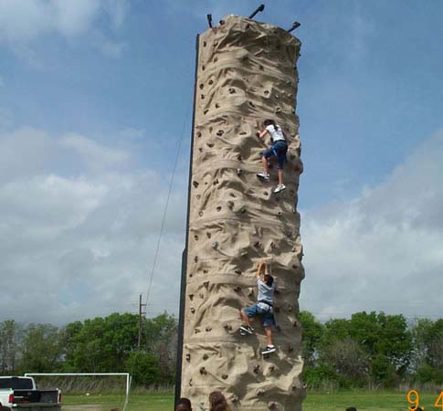 24 ft Solid Rockwall