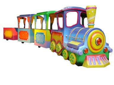 Candyland Trackless Train