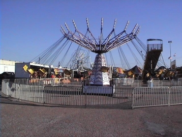 Chair Swing in motion