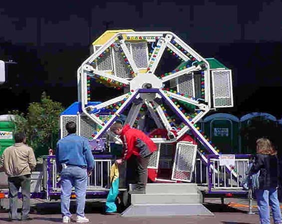 Mini Ferris Wheel