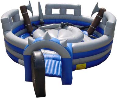 Interactive or Competitive inflatables