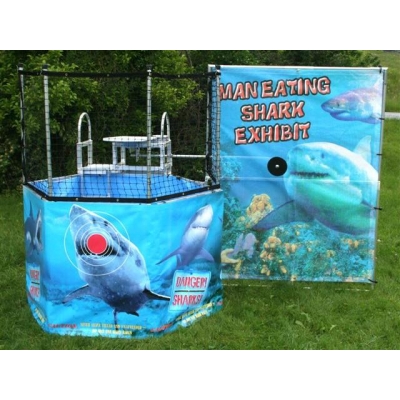 Shark Tank Dunk Tank