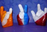 Activities Wax Hands Game Trailers Laser Tag